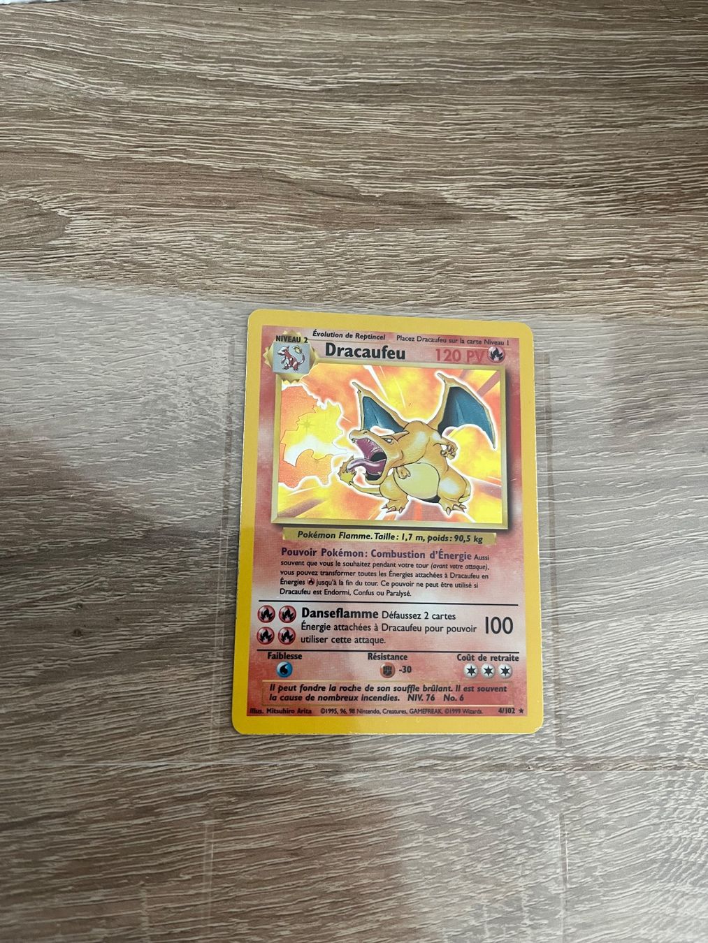 Pokémon Sammelbilder & Trading cards: Dracaufeu – Gebraucht aus Bure von flo_g9nx 1