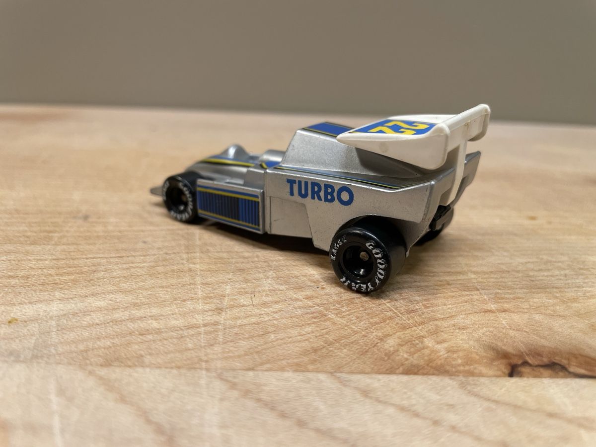 Matchbox Modellini d'auto: Matchbox Connectables Formel 1 / Rennauto – Usato da Frauenfeld venduto da Challenger77 1