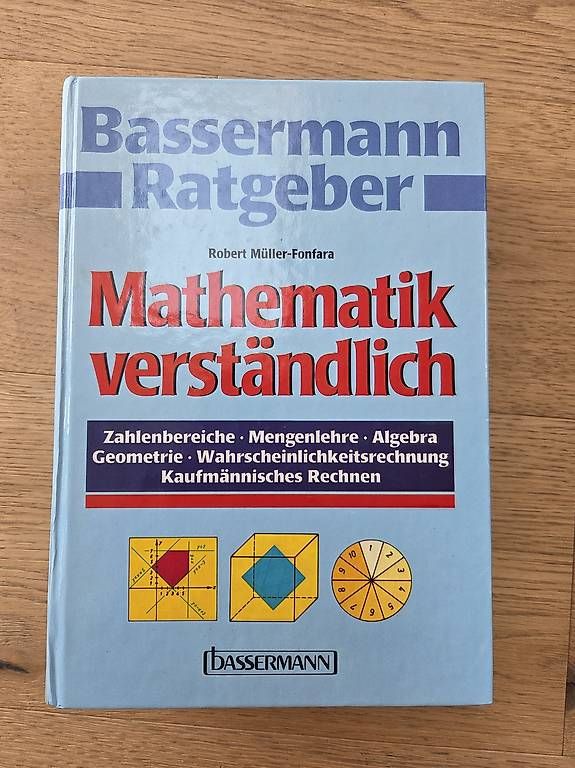 Libri: Mathematik verständlich / Bassermann Ratgeber – Usato da Hilterfingen venduto da boal1980