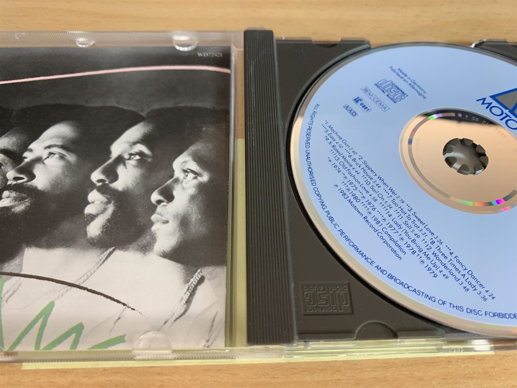 CD: Commodores – 14 Greatest Hits – Usato da Rikon im Tösstal venduto da Alpenmutz 2
