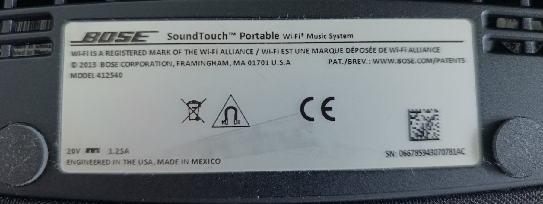 Bose Casse acustiche: Bose soundtouch 20 – Usato da Rothrist venduto da hel_yw96 1