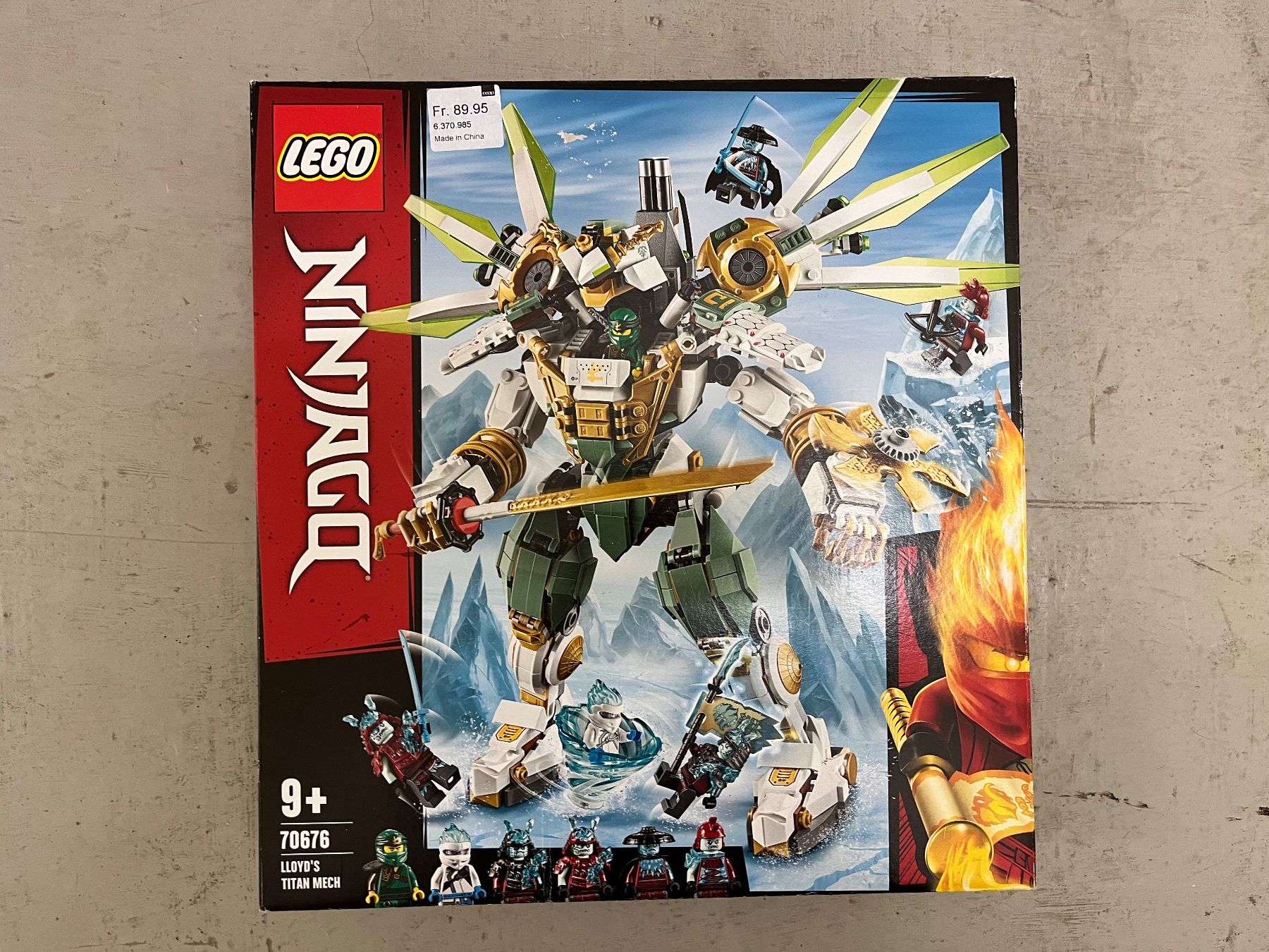 LEGO Ninjago 70676 Lloyds Titan-Mech - NEW! (Neu und originalverpackt ...