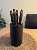 Messerblock mit vier Messer