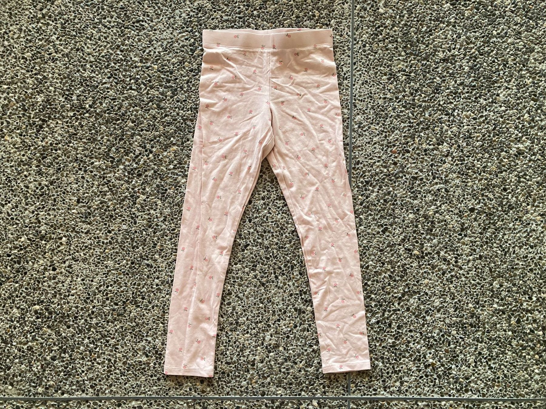 H&M Collant & Leggings: Leggings Rosen, Gr. 134 – Usato da Aetingen venduto da Nadinsky