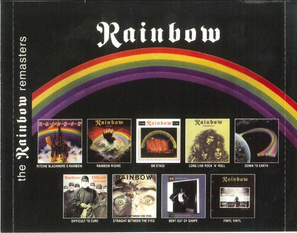 CD: Rainbow – Long Live Rock 'N' Roll - Vergriffen - b – Usato da Brittnau venduto da Zibu 3