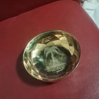 Schale mit Palmendekor 16cm
