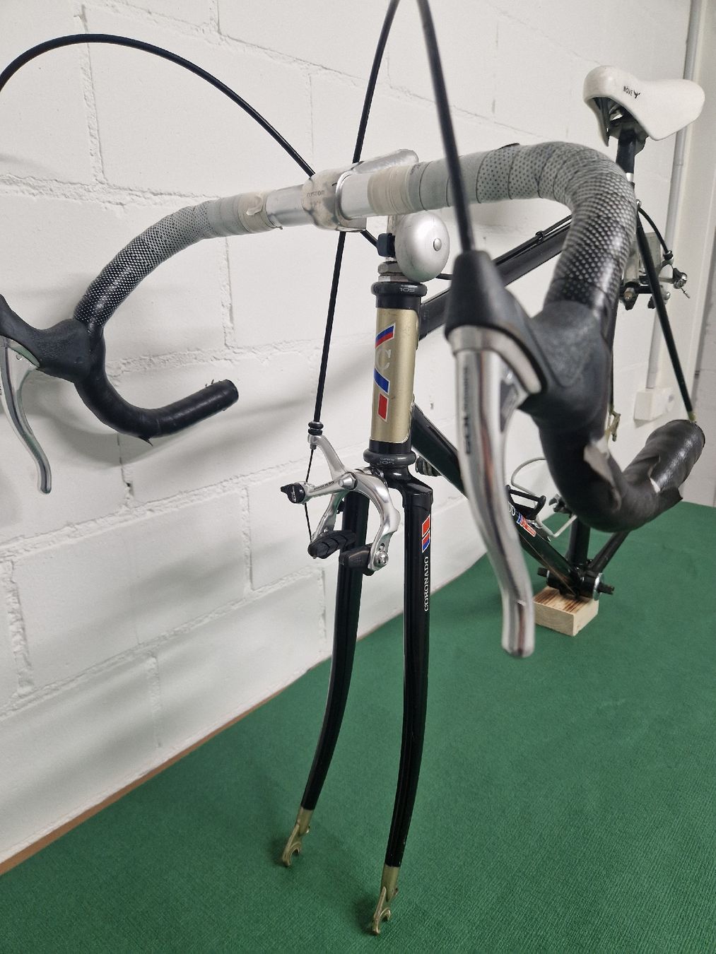 Biciclette: Coronado Rennvelo Rahmen 56 cm. – Usato da Rothrist venduto da Aloe16 1