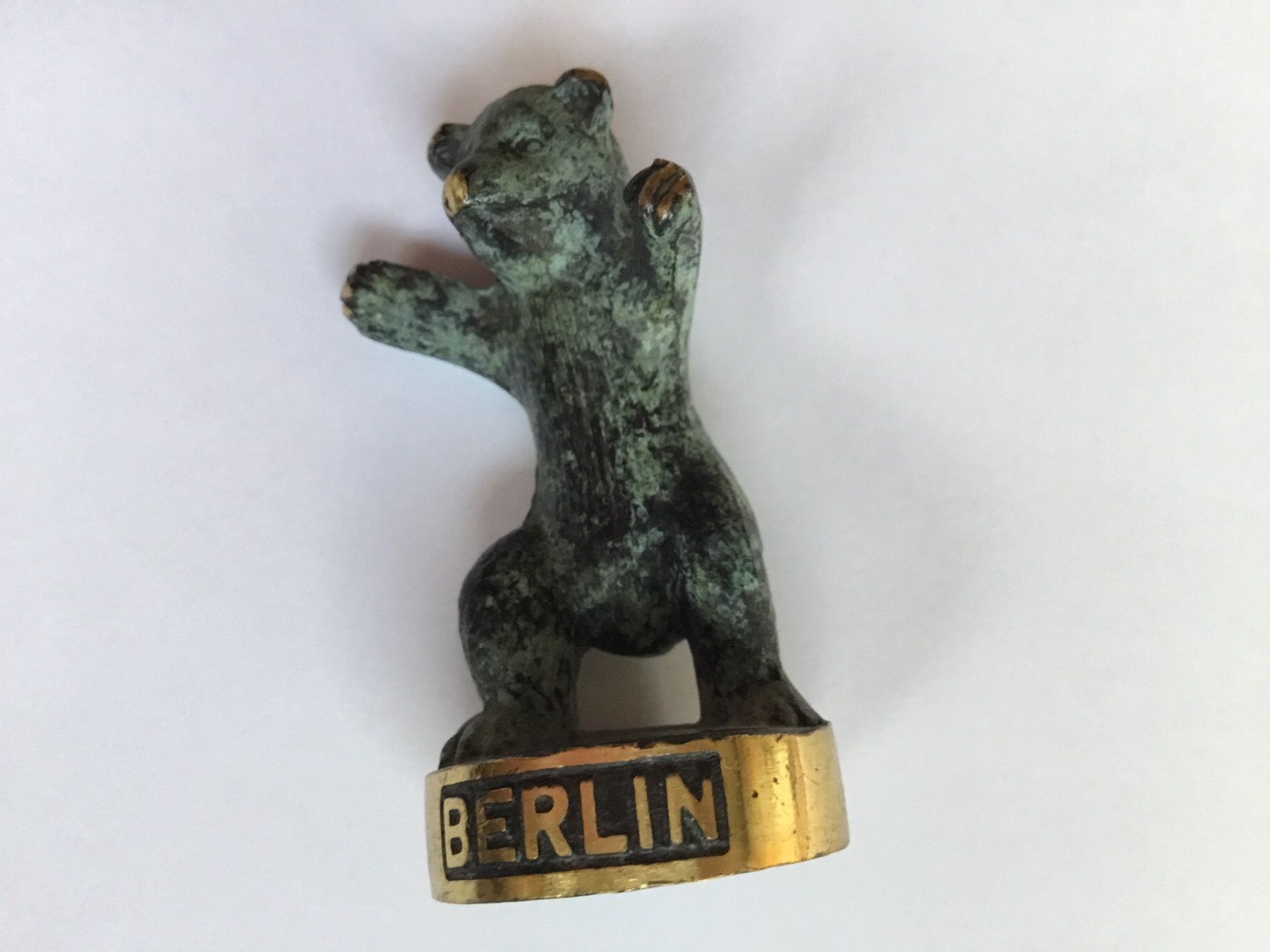 Sculture & Statue: Bronce Berlin Bär – Usato da St. Gallen venduto da chamilla
