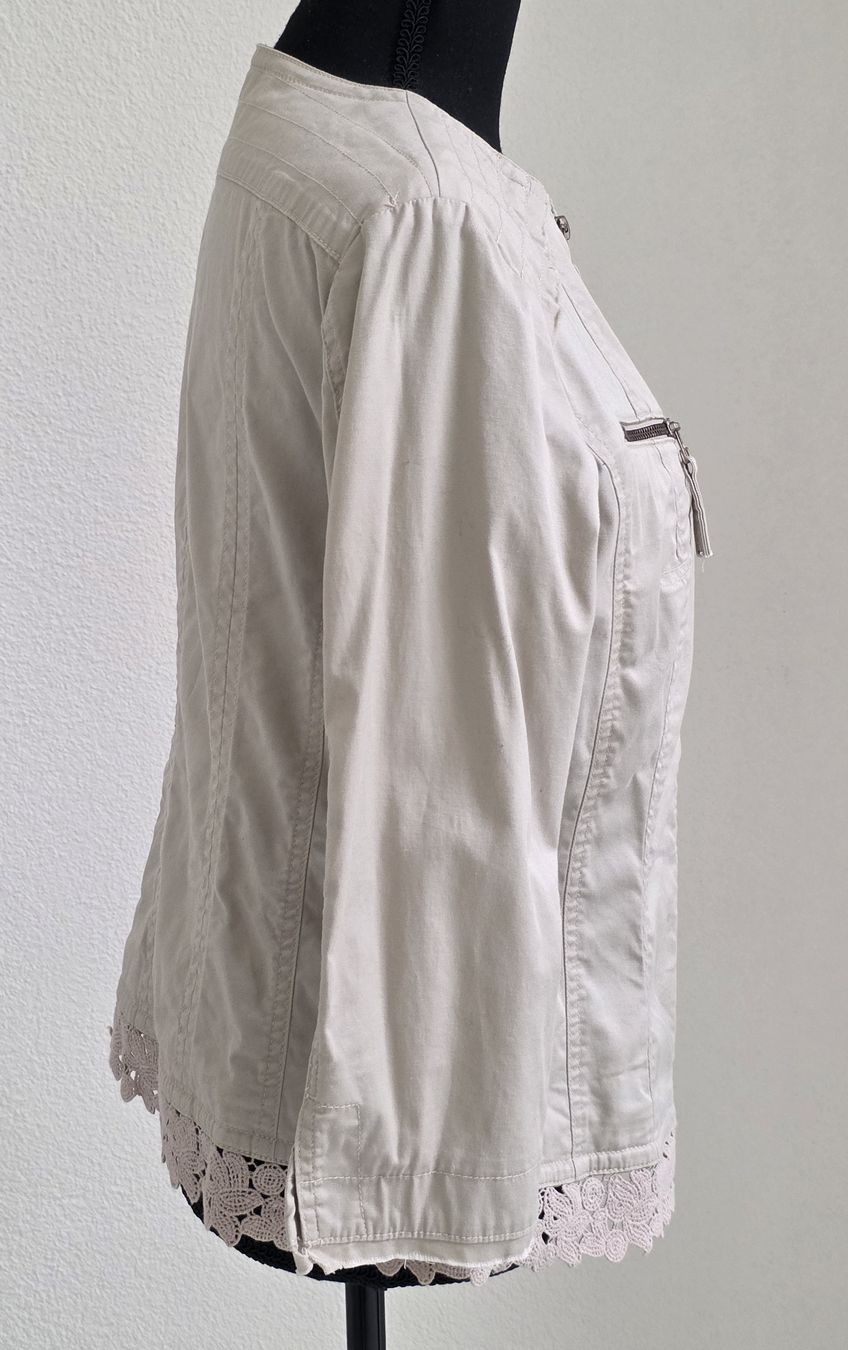 Jacken: Damen Jacke ,Baumwolle,Gr M – Gebraucht aus Rheinsulz von Gilea 2