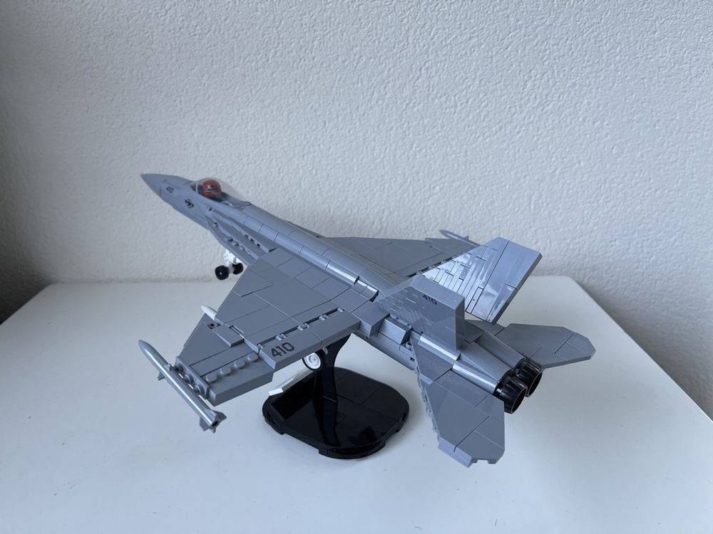 COBI-F/A-18E Super Hornet Top Gun Blocchi di Costruzione, Colore