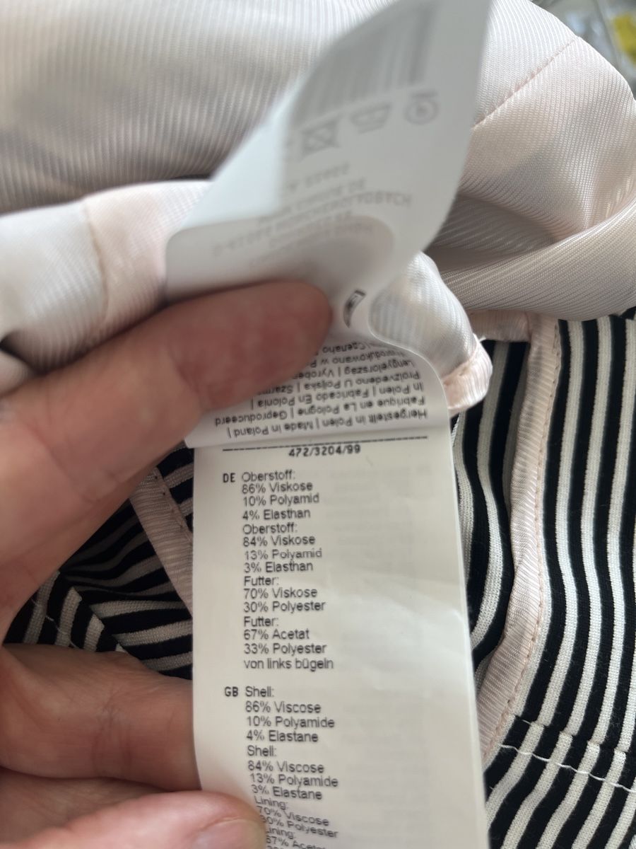 Cinque Giacche: Cinque Damen-Blazer Gr. 36, gestreift – Nuovo (secondo la descrizione) da Illnau venduto da flamingo007 6