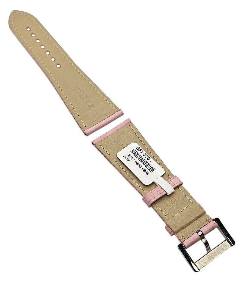 Bracelets: CARTIER Uhrband "Kroko rosa" – Neuf (Voir description) à Zug par urzeit 3