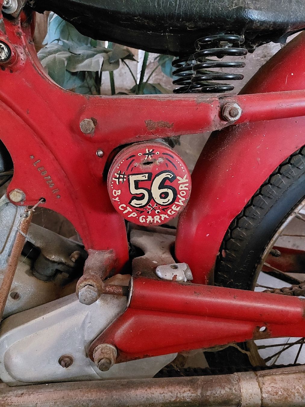 Benelli Altro: Benelli Leoncino 1956.  – Difettoso da Willisau venduto da Pzm81 6