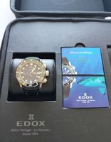 Edox Sharkman 3 Limited Edition neuwertigem Zustand