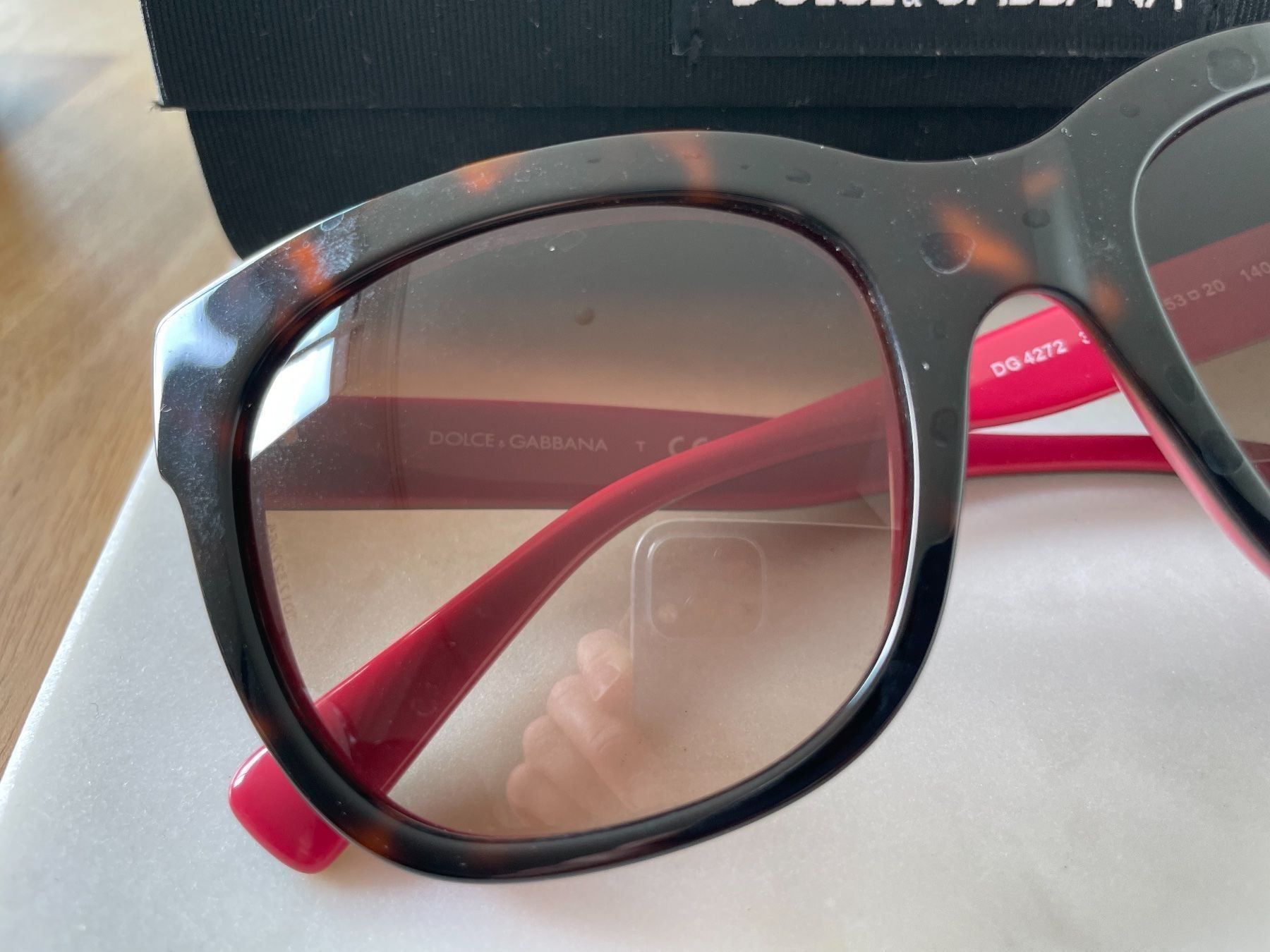 Dolce & Gabbana Occhiali & Lenti: Dolche & Gabbana Sonnenbrillen – Nuovo (secondo la descrizione) da Zürich venduto da erica72 4