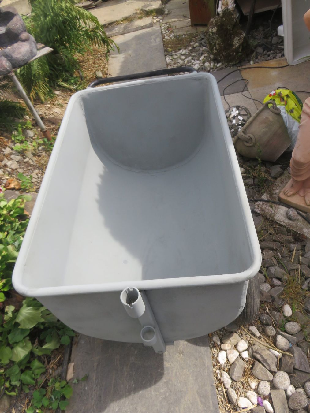Carriole: Futterwagen🤩 Mistwagen - Hochbeet -Blumenbeet Robust – Usato da Schötz venduto da Vulkan2 1