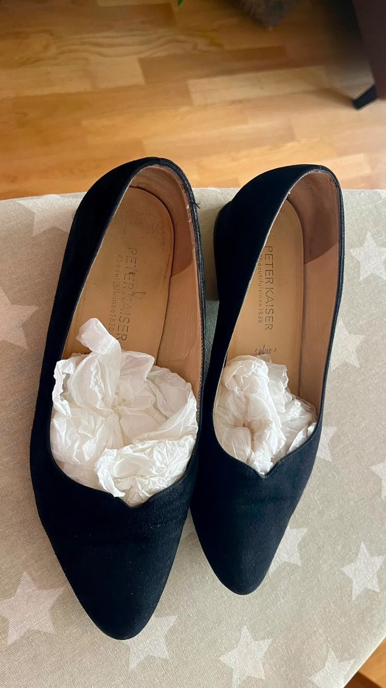 Kaiser Scarpe da donna: PETER KAISER Pumps schwarz Grösse 37 – Usato da Münchenstein venduto da sil_h6c9 1