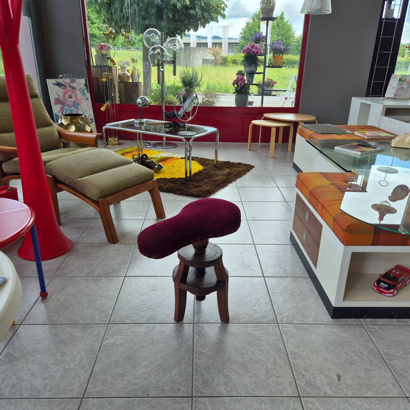 Sgabelli: Antik Piano Stool Klavierhocker Sattelhocker Hocker – Usato da Nottwil venduto da Wondewa-Shop 8