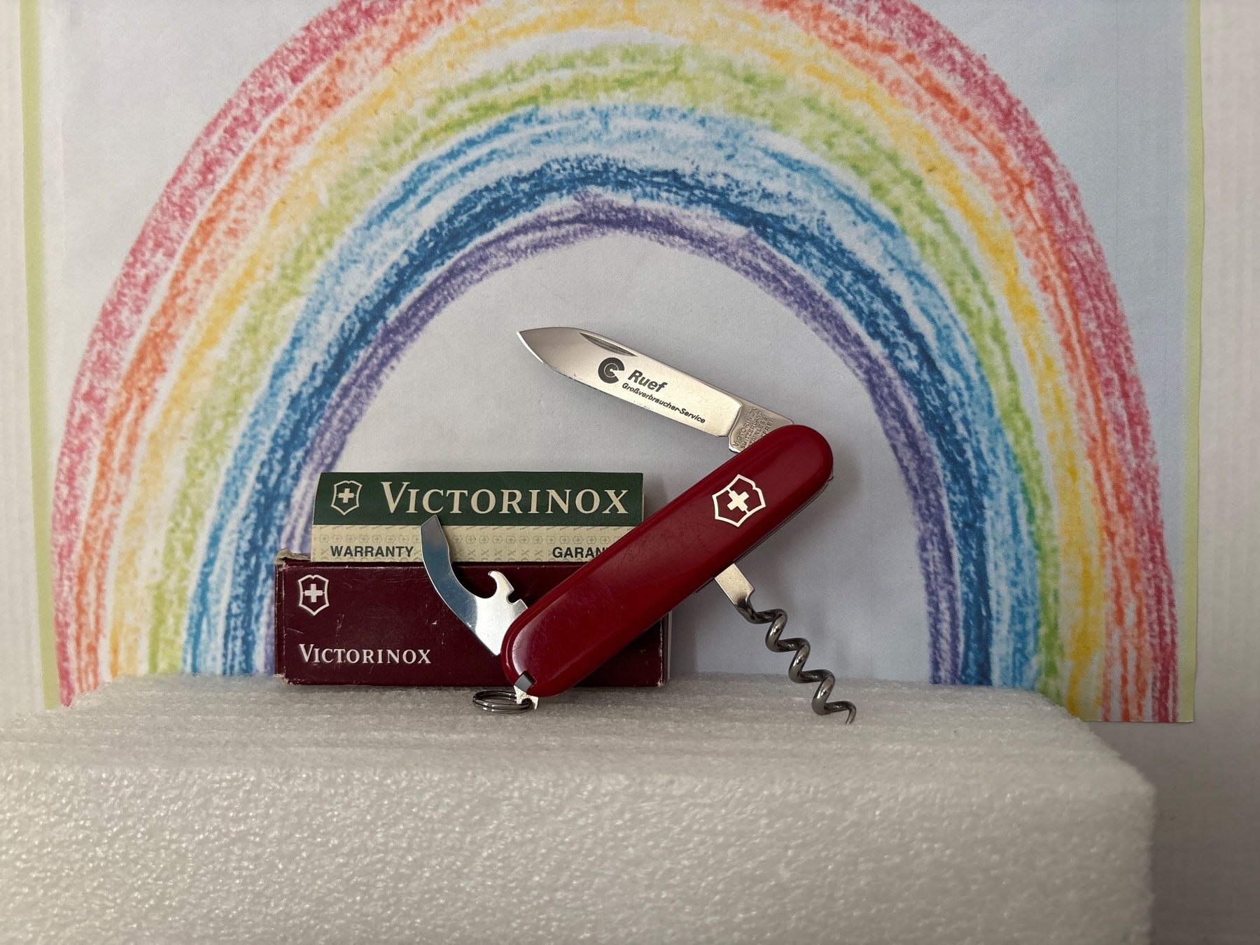Victorinox Taschenmesser: VICTORINOX - Waiter - Sackmesser - Ruef – Gebraucht aus Andwil SG von Rainboli 2