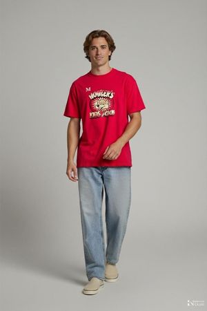 Vintage Howler's Kids Club Rotes T-Shirt - Größe M