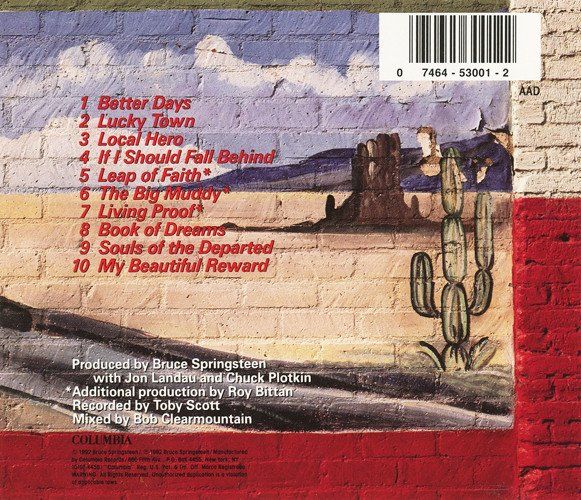 CD: Bruce Springsteen – Lucky Town – Usato da St.Gallen venduto da jalamusic 1