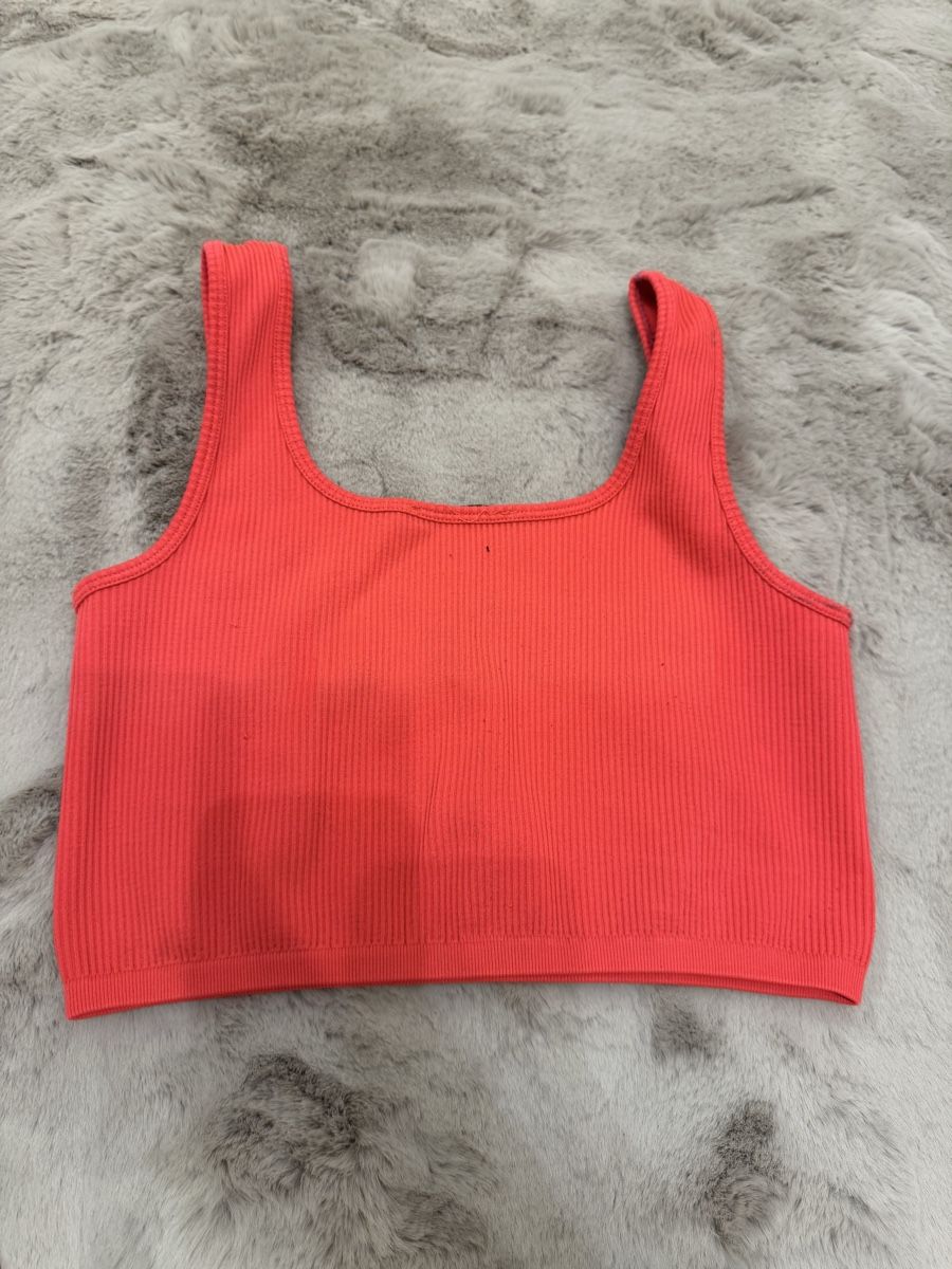 Top: geripptes Crop Top von Fishbone – Nuovo (secondo la descrizione) da Marbach SG venduto da Rob_sta 1