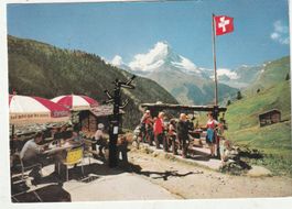 Berg Bar Findeln bei Zermatt