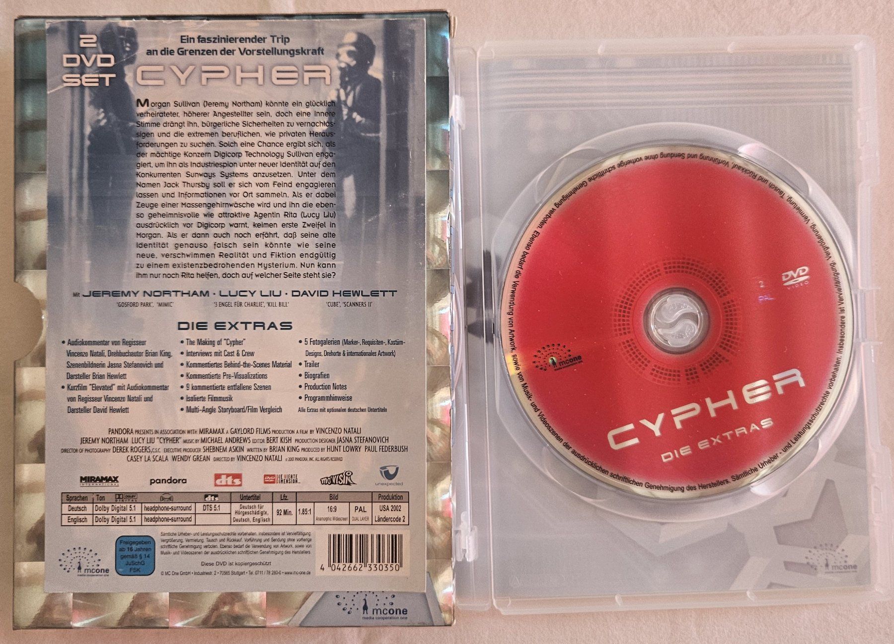 Alle DVDs: Film- Cypher DVD – Gebraucht aus Zetzwil von Power4 1
