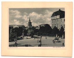 15 Darmstadt, Strassenbahn, Künsterkolo