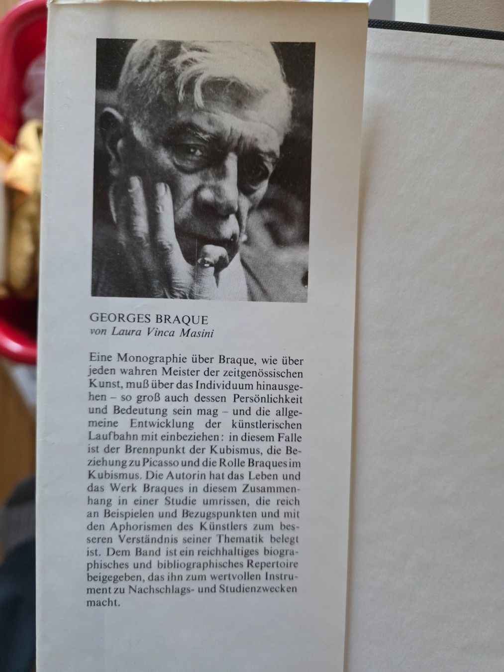 Libri: Georges Braque - Gestalter unserer Zeit - 1969 – Usato da Walterswil BE venduto da Lonitti 1