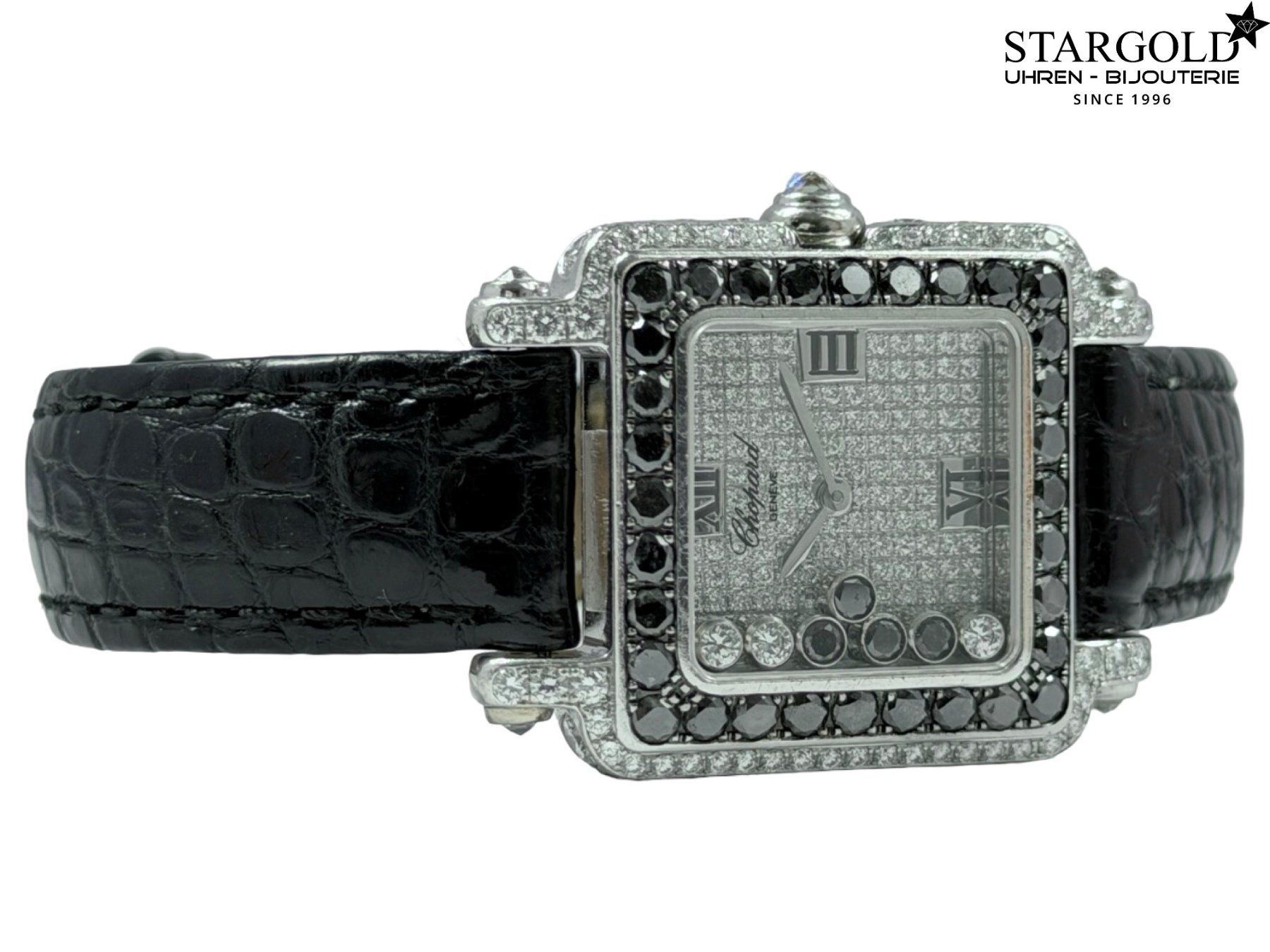 Chopard Orologi: Chopard Happy Sport Diamond - 5254 – Usato da Zürich venduto da Stargold-Uhren 3