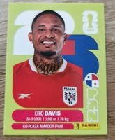 Eric Davis PAN 7 Panini FIFA World Cup 2026  ⚽🏆