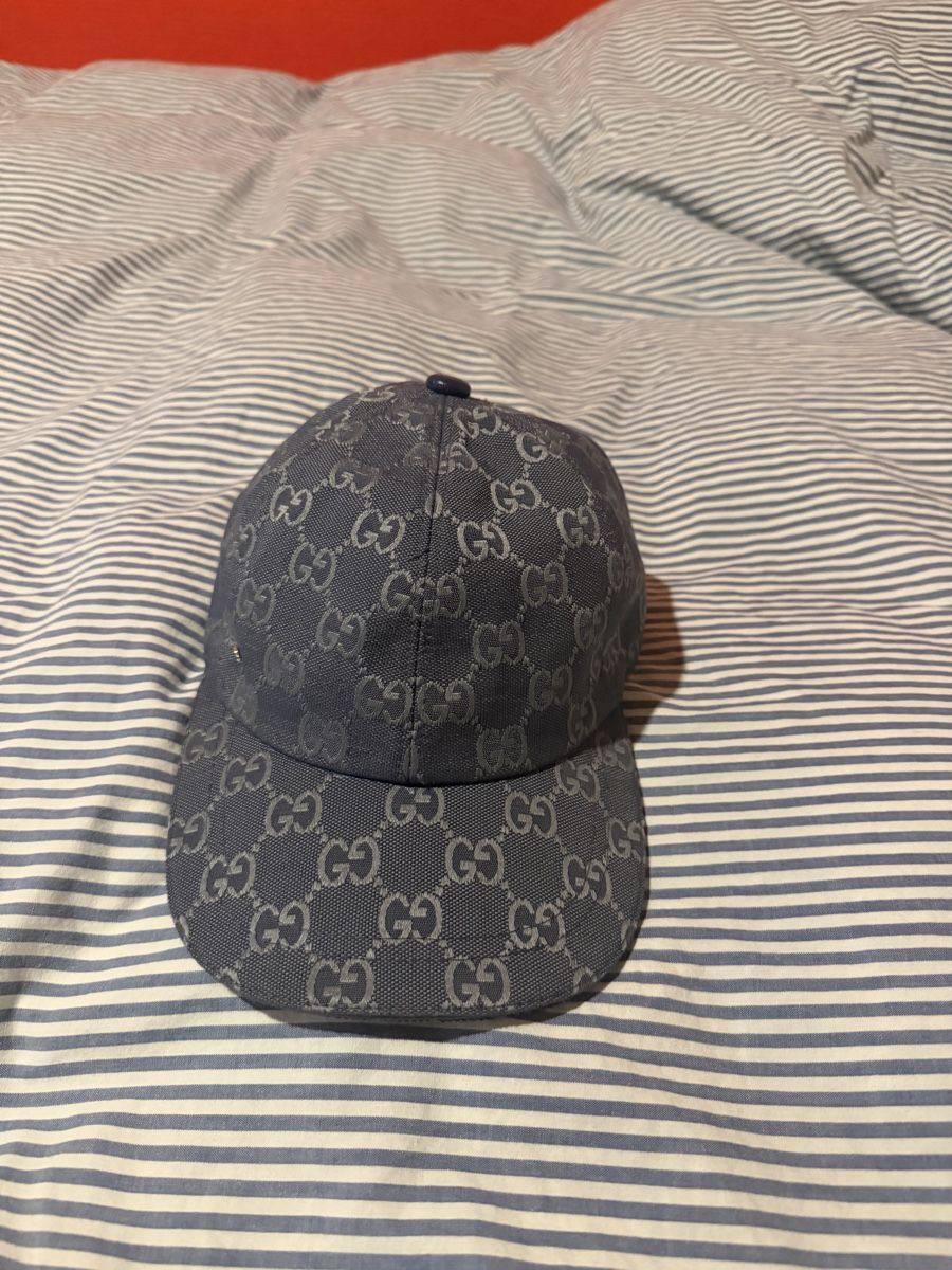 Gucci Copricapi, berretti & cappellini: Casquette Gucci bleu – Usato da Charrat venduto da rom_yv9b