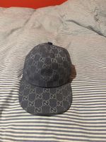 Casquette Gucci bleu
