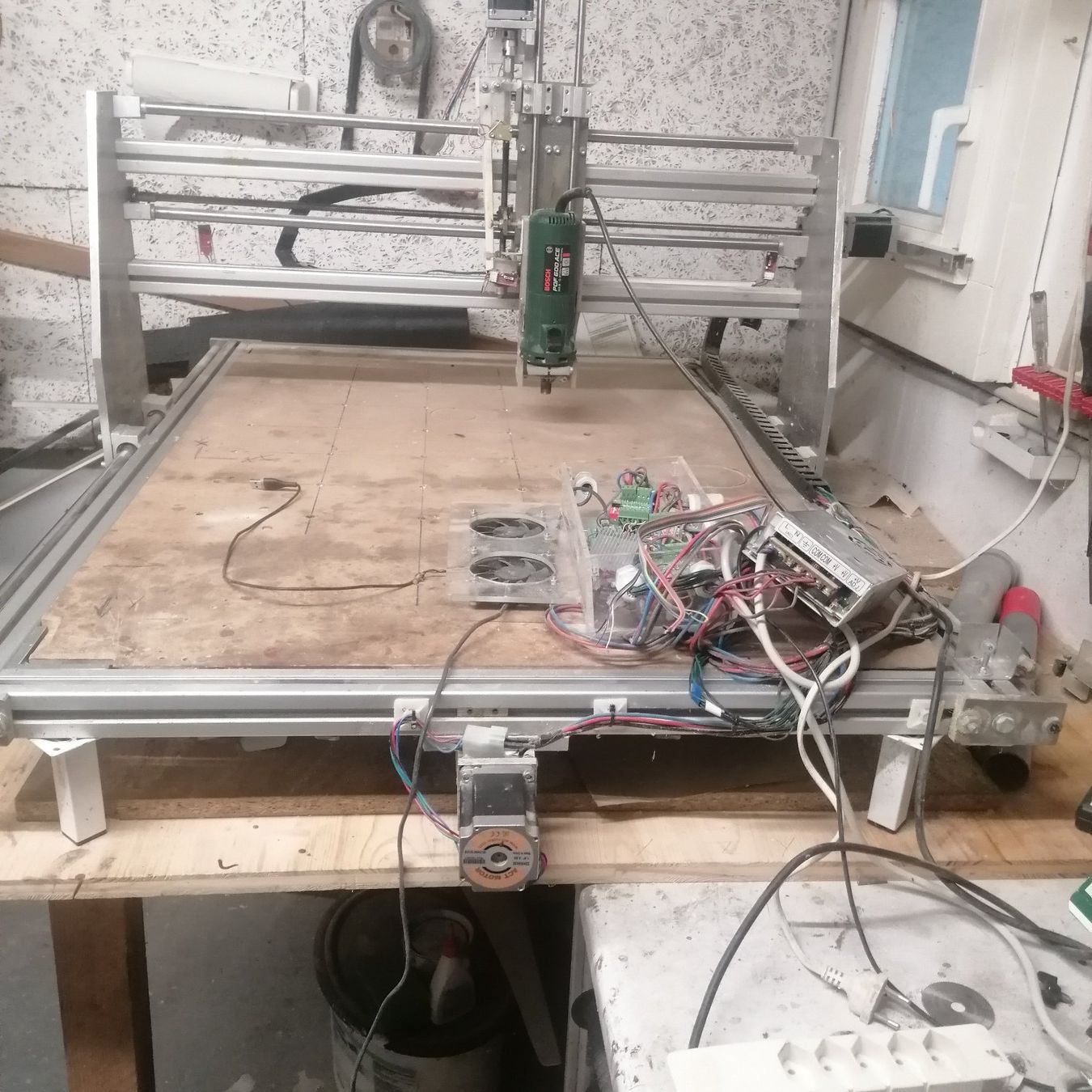Toutes les machines: CNC Fräse Eigenbau – Défectueux à Hochfelden par Buggy3