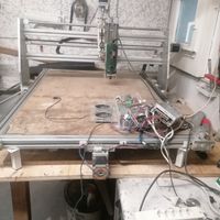 CNC Fräse Eigenbau