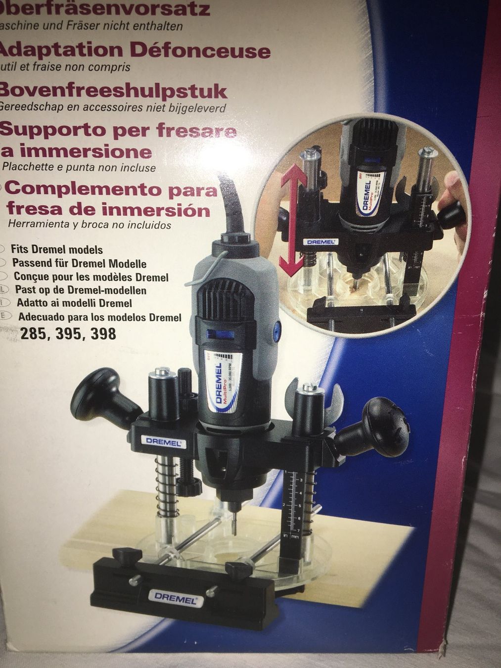 Dremel Tutti gli attrezzi: Dremel Oberfräsenhalter – Usato da Bergdietikon venduto da Werkler33 5