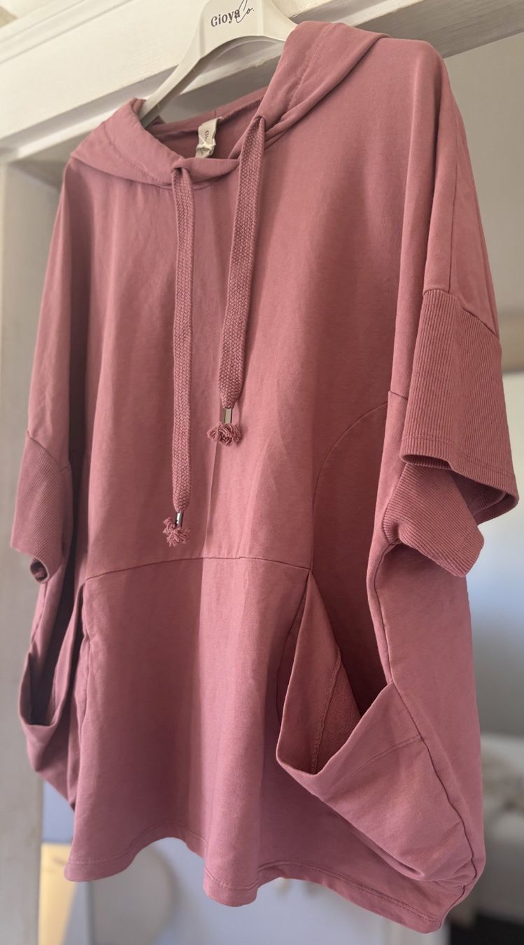 Pullover & Sweatshirts: SWEAT-HOODIE EN COTON! M – Neu und originalverpackt aus Locarno von NicoNion 2