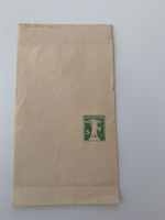 Streifband mit aufgedruckter Frankatur ungebraucht.
