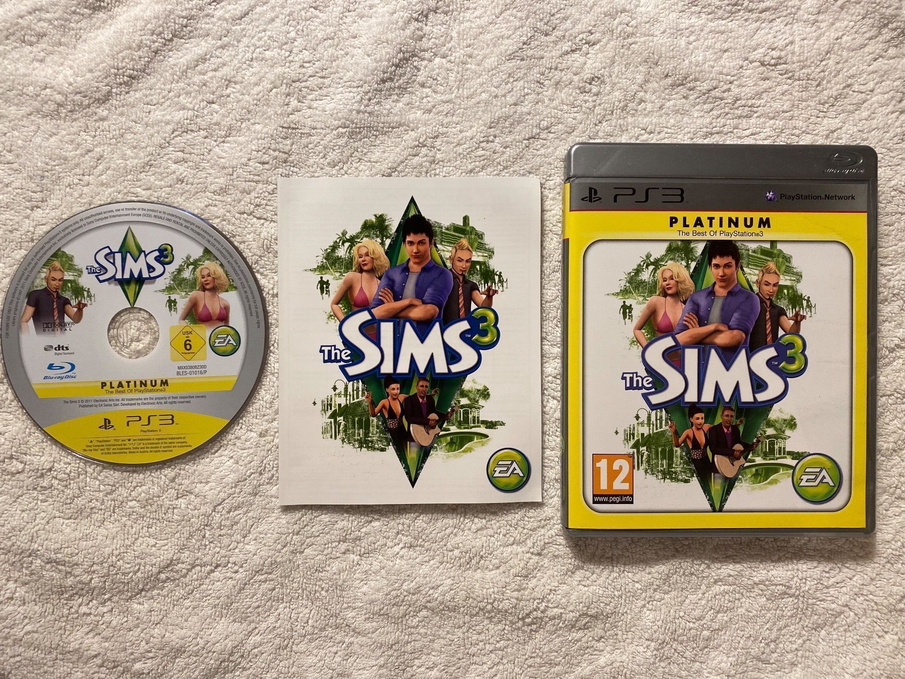 Sony Giochi: The SIMS 3 PS3 – Usato da Reichenbach i. K. venduto da Daniel840 2