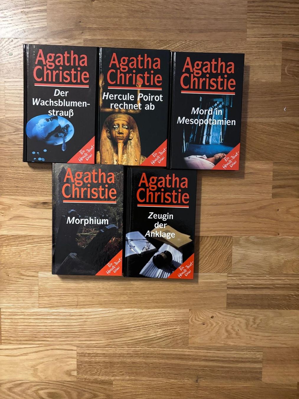 Libri: Christie Agatha - div. Titel  / Krimi – Usato da Schaffhausen venduto da buecherlaus-krimi 1