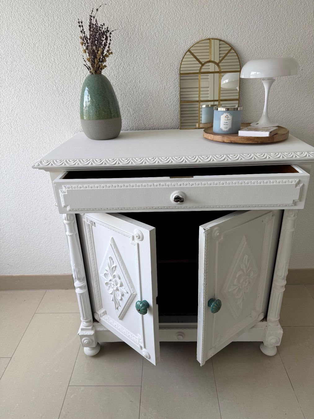 Cassettiere: Antike Holzkommode / Vintage Sideboard – Usato da Ebikon venduto da Mirakel3 2