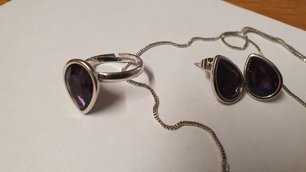 Autres bijoux: Schmuckset (Modeschmuck) – D'occasion à Heitenried par Phoebe85 3
