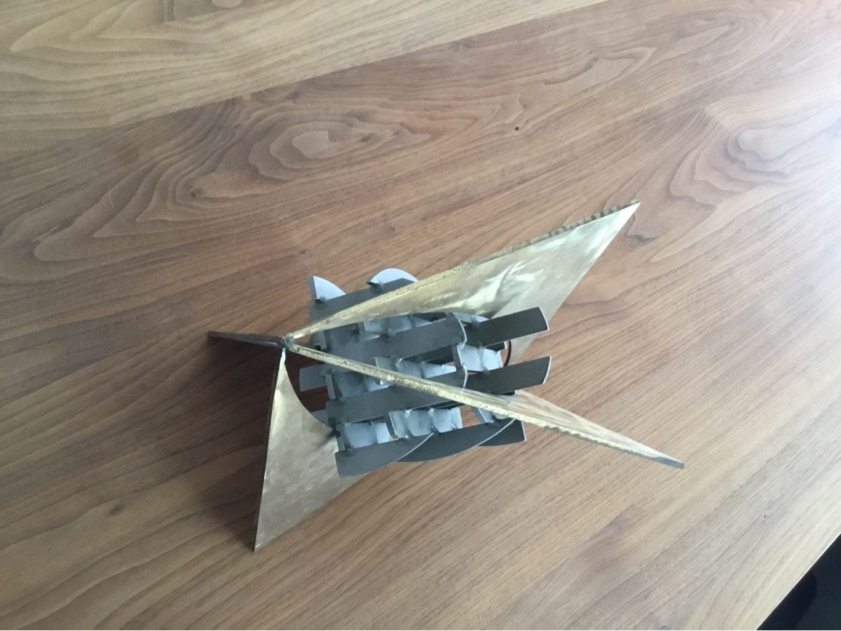 Sculture & Statue: Abstrakte Skulptur – Usato da St. Gallen venduto da roli808 1