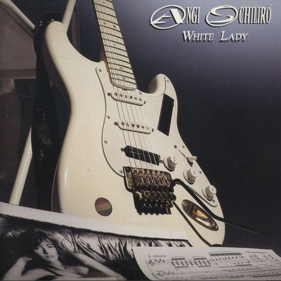 CD: Angi Schiliro - White lady – Usato da St-Cergue venduto da VeganWarrior