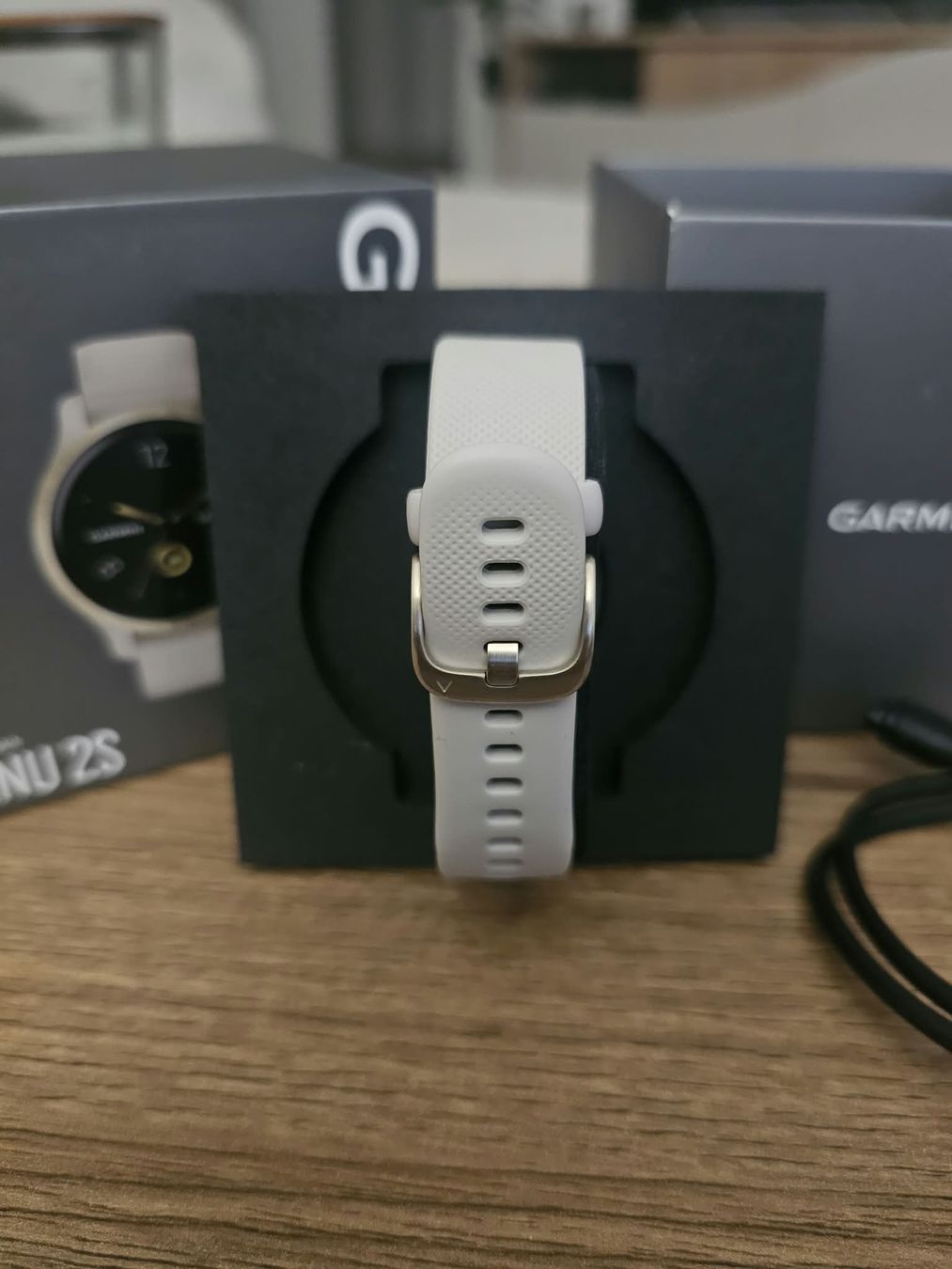 Garmin Smartwatch: Garmin Venu 2S – Gebraucht aus Niederwangen BE von kle_jn2x 4