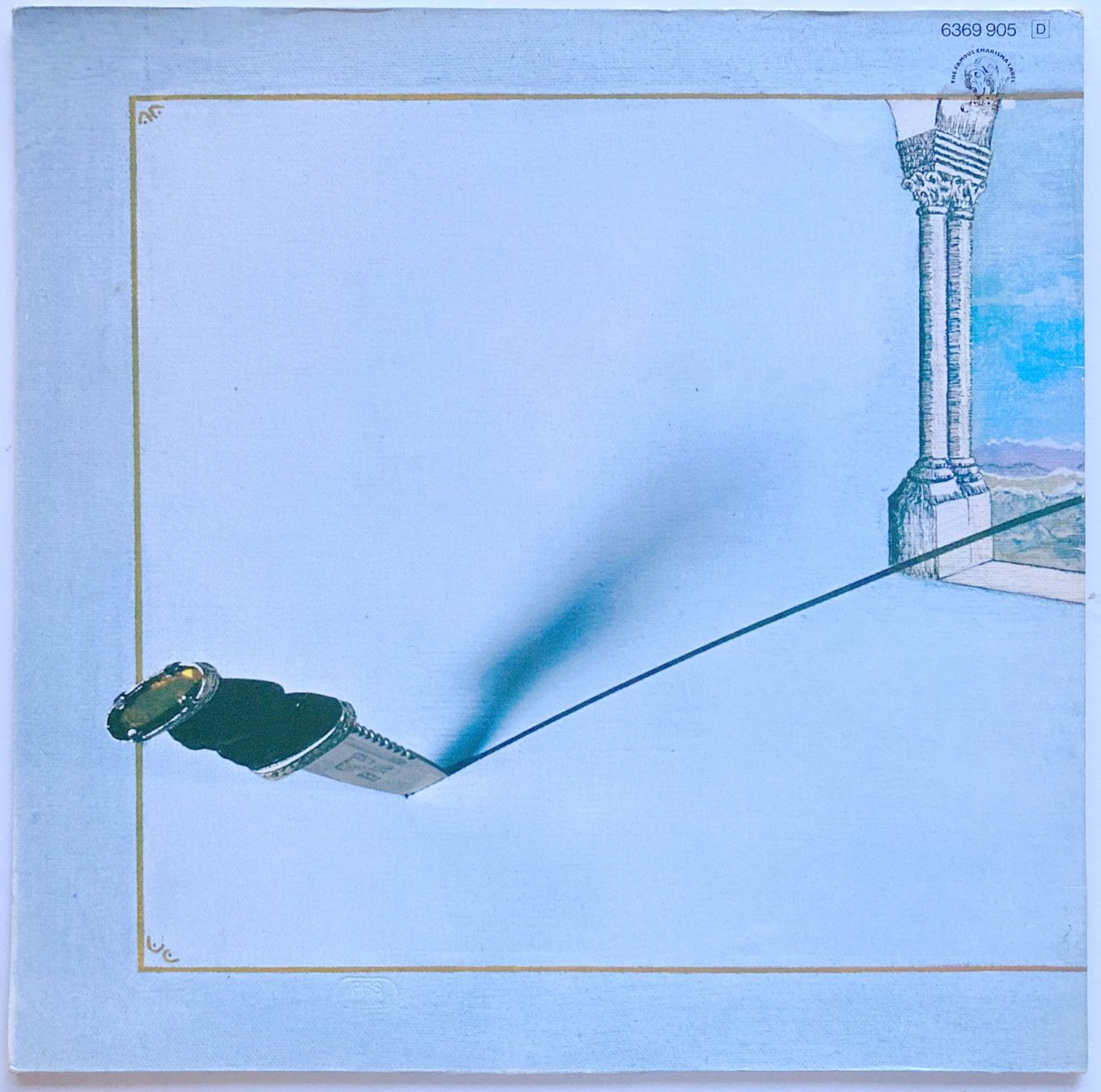 Dischi in vinile: GENESIS - TRESPASS – Usato da Bottens venduto da hotter-than-hell 1