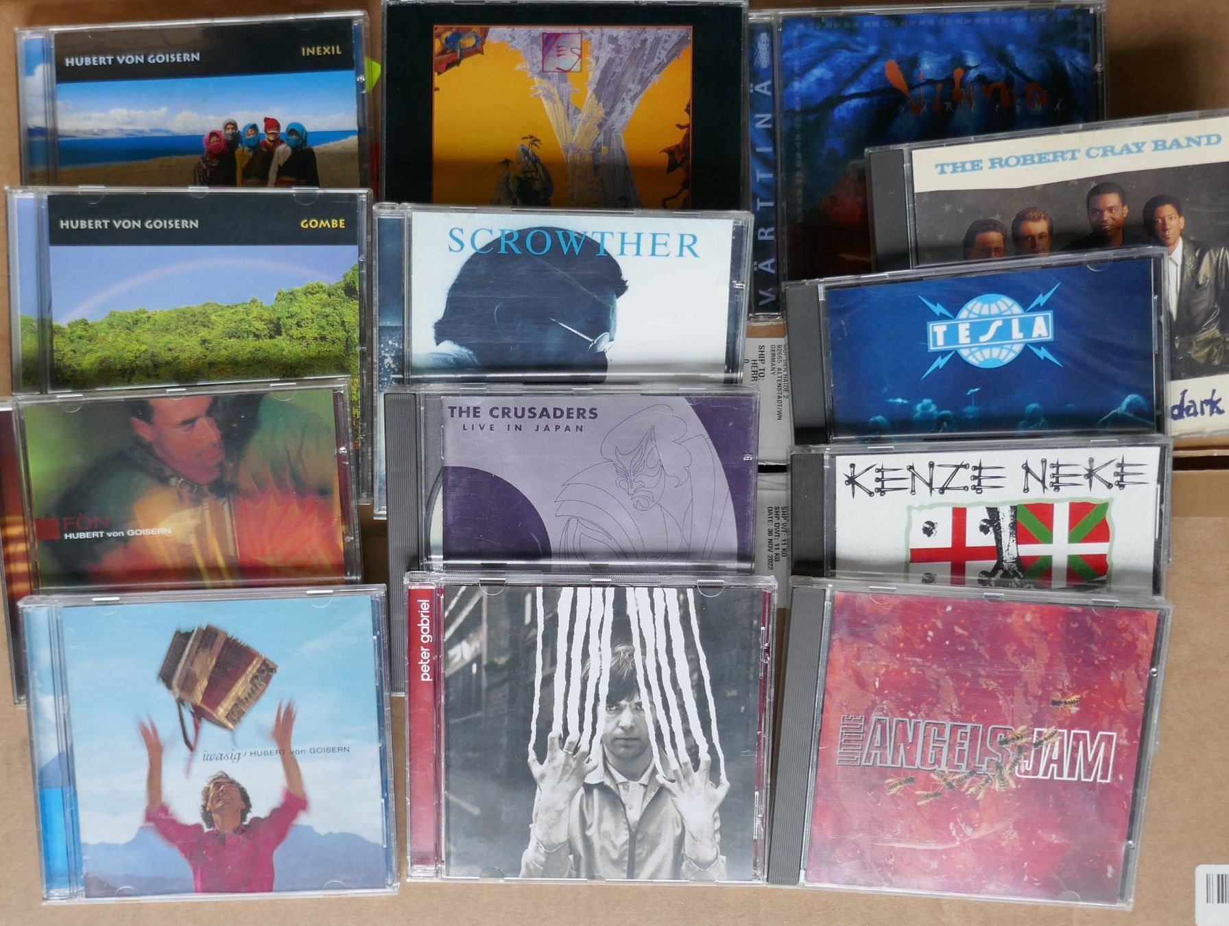 CD: 4.5 Kilo Musik = zirka 50 CD's – Usato da Zollikofen venduto da Willmac 4