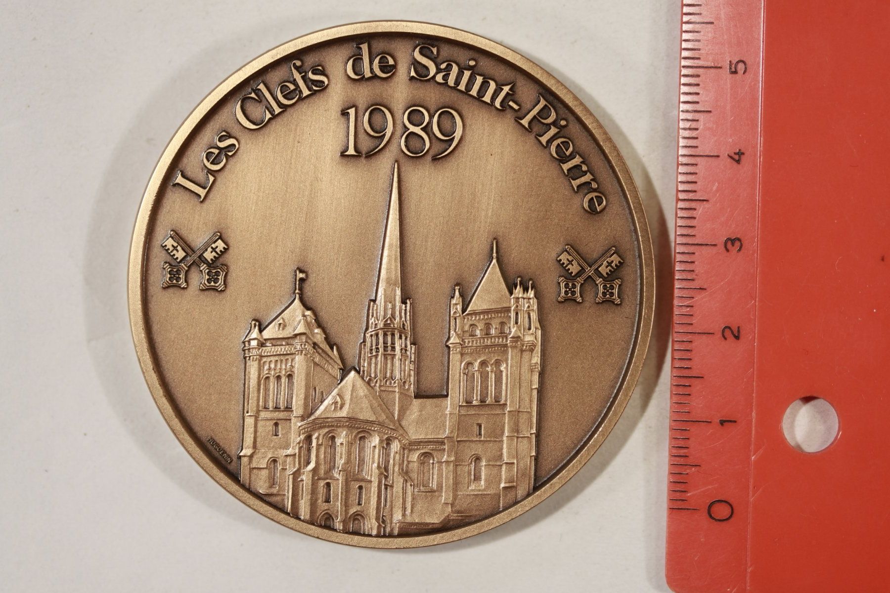 Médailles: Medaille GE 1989 – D'occasion à La plaine par 7A6T2ME 1