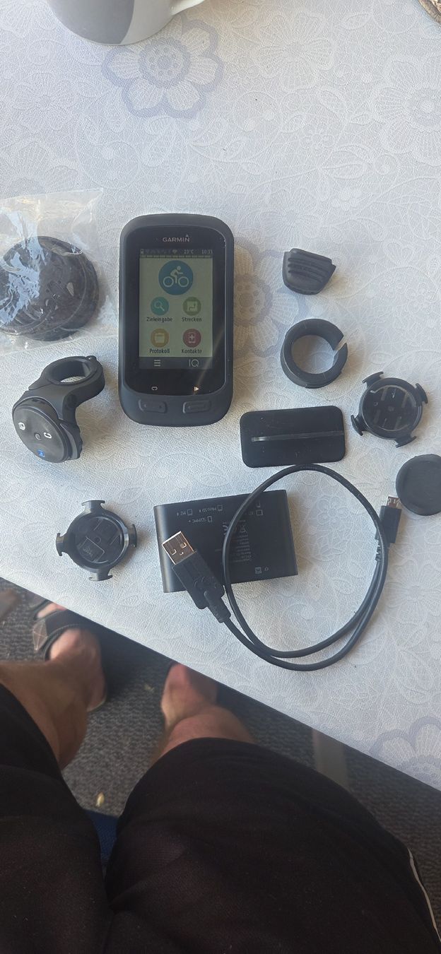 Garmin Navigatori: Garmin Edge Exploer 1000 – Usato da Holziken venduto da Baumannd 3
